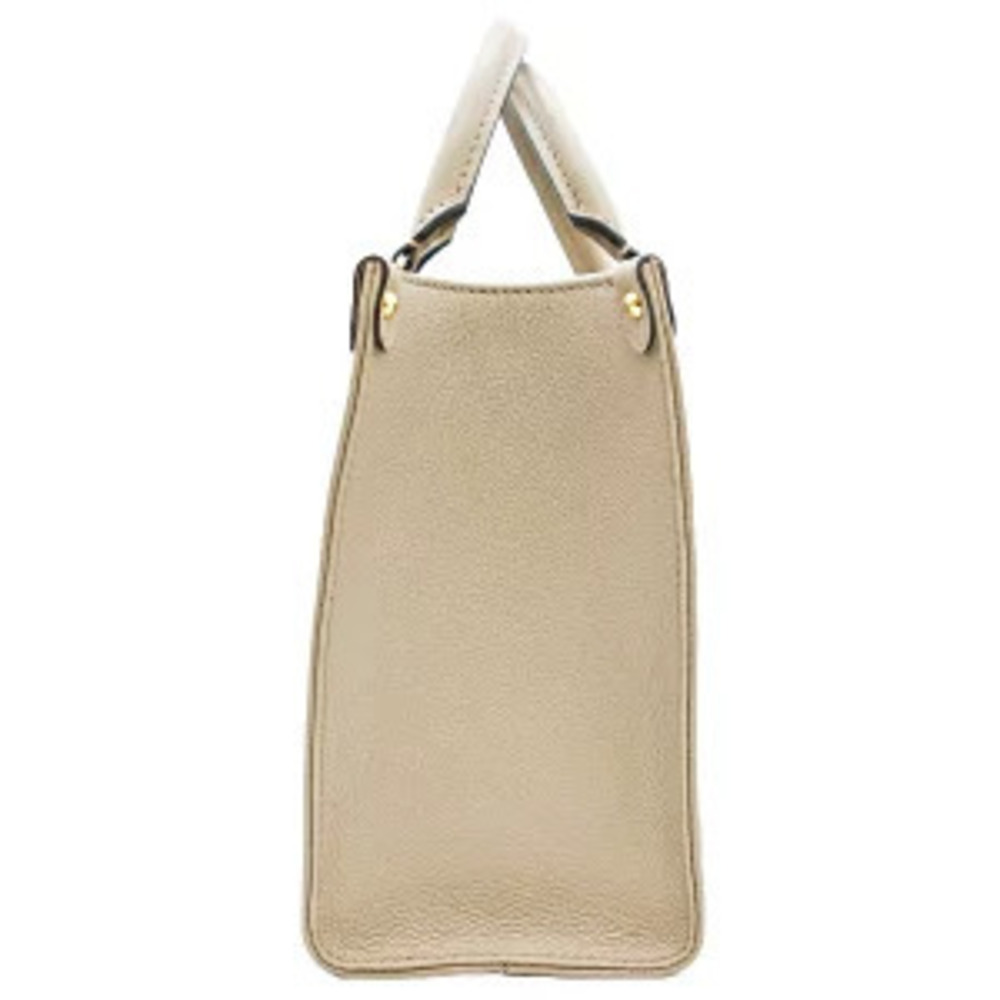 Louis Vuitton Empreinte Giant Tourtrere OnTheGo Tote Bag Cream Monogram Cream